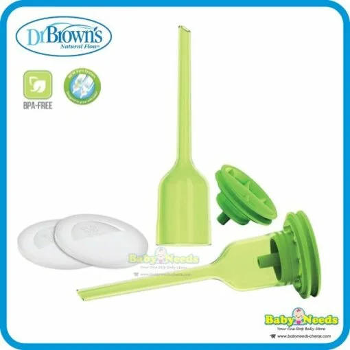 Dr Brown's Options+ Wide Neck Replacement Vent Kit ( 9oz/270ml ) [NEW Version] - Image 2