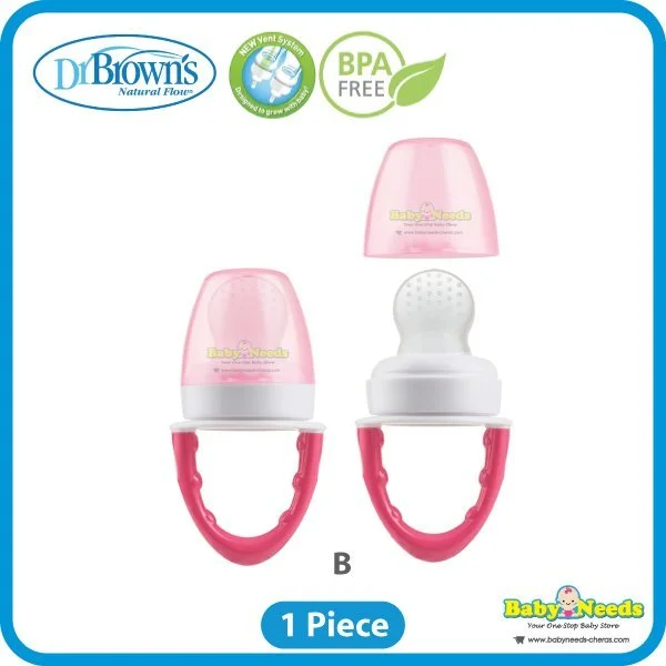 Dr Brown's Fresh Firsts Silicone Feeder - Image 3