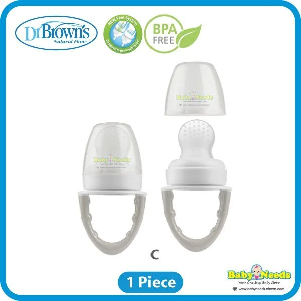 Dr Brown's Fresh Firsts Silicone Feeder - Image 4