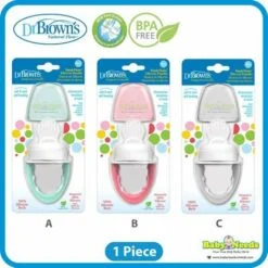 Dr Brown's Fresh Firsts Silicone Feeder