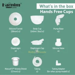 Buy Handsfree Shield Cups – 2 Pack