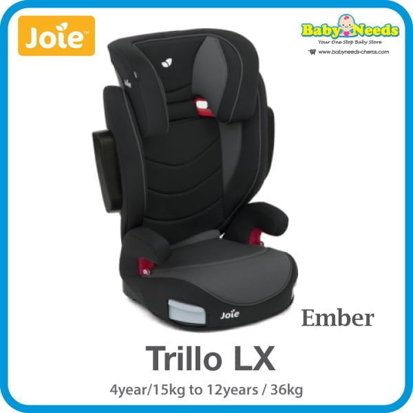 Joie trillo hotsell lx ember