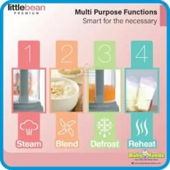 Little bean best sale baby food processor