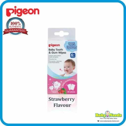 Pigeon Baby Tooth & Gum Wipes (20pcs/box) - Image 3