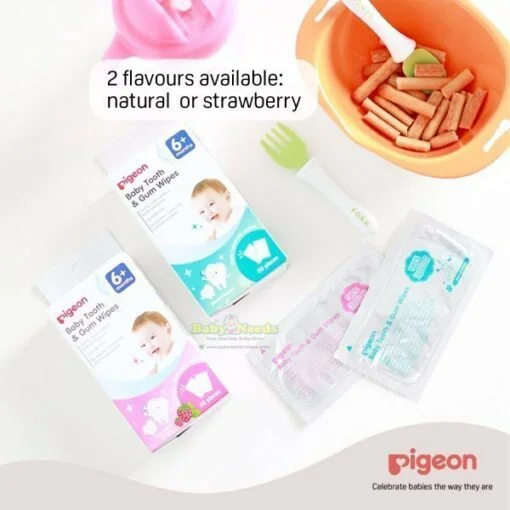 Pigeon Baby Tooth & Gum Wipes (20pcs/box) - Image 4