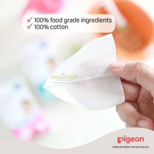 Pigeon Baby Tooth & Gum Wipes (20pcs/box) - Image 6