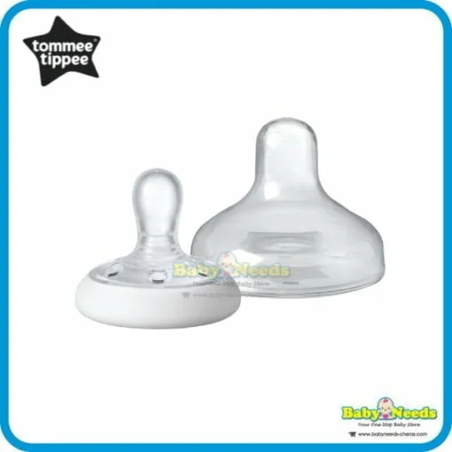 Tommee Tippee Closer To Nature Teats Like Soother with Hygiene Cover - Image 2