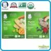 Gerber Organic Baby Teethers Gentle Teething Wafers (Mango Banana Carrot/Blueberry Apple Beet)