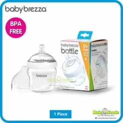 Alternative view of Baby Brezza Natural Anti Colic Baby Bottle (5oz/9oz)