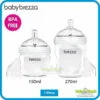 Baby Brezza Natural Anti Colic Baby Bottle (5oz/9oz)