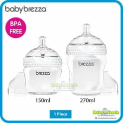 Baby Brezza Natural Anti Colic Baby Bottle (5oz/9oz)