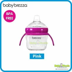 Alternative view of Baby Brezza Transitional Soft Spout Trainer Sippy Cup