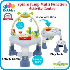 Alternative view of Bubbles Spin & Jump Multi Function Activity Center