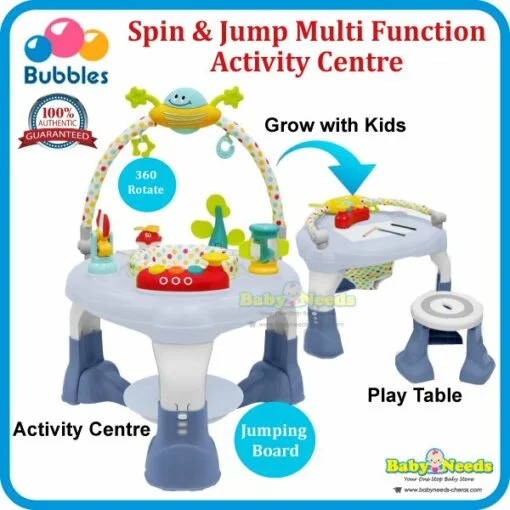 Bubbles Spin & Jump Multi Function Activity Center - Image 2