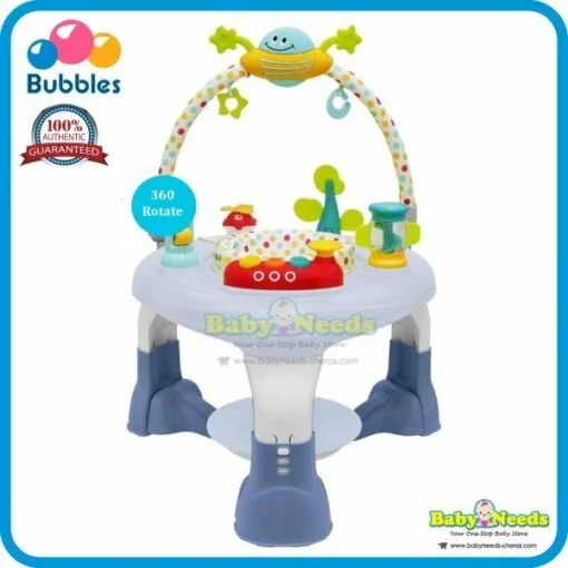 Bubbles Spin & Jump Multi Function Activity Center - Image 4