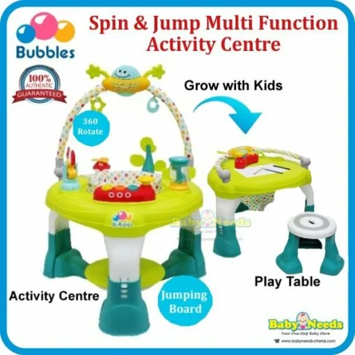 Bubbles Spin & Jump Multi Function Activity Center - Image 3