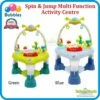 Bubbles Spin & Jump Multi Function Activity Center