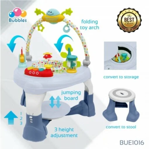 Bubbles Spin & Jump Multi Function Activity Center - Image 7