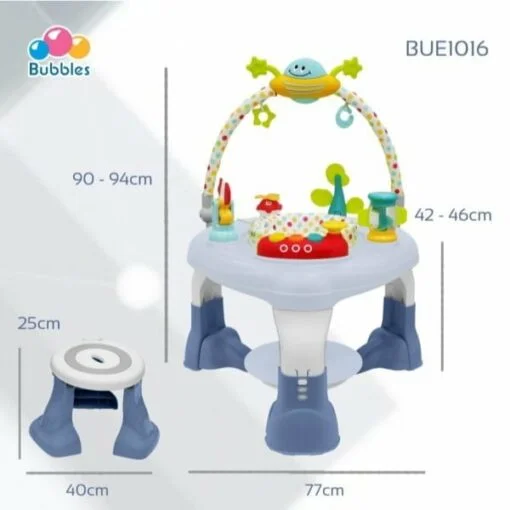 Bubbles Spin & Jump Multi Function Activity Center - Image 8