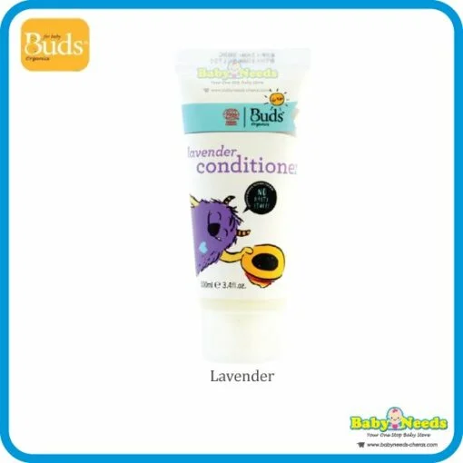 Buds Organic Conditioner for Kid 100ml (Orange/Lavender) - Image 2