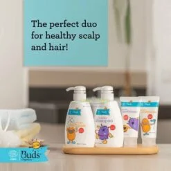 Alternative view of Buds Organic Shampoo for Kid 350ml (Orange/Lavender)