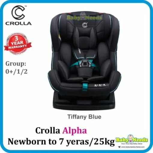 Crolla Alpha Convertible Baby Car Seat - Image 3