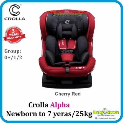 Crolla Alpha Convertible Baby Car Seat - Image 2
