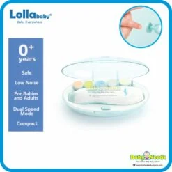 Lollababy Baby Nail Trimmer Manicure Set