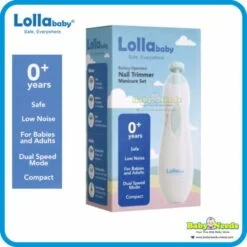 Alternative view of Lollababy Baby Nail Trimmer Manicure Set