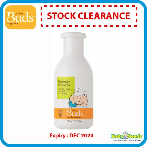Buds EVERYDAY SHAMPOO 225ml