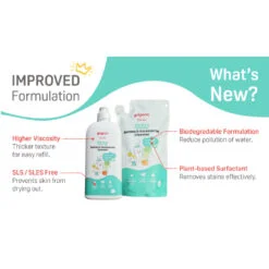 Alternative view of Pigeon Baby Bottles & Accessories Liquid Cleanser (500ml/450mlRefill)