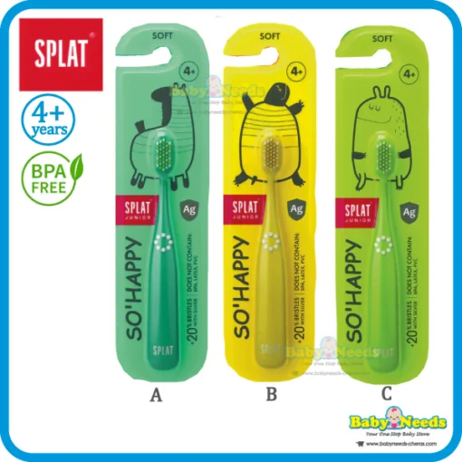 Splat So Happy Innovative Kids Toothbrush - Image 2