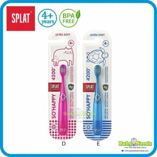 Splat So Happy Innovative Kids Toothbrush - Image 3