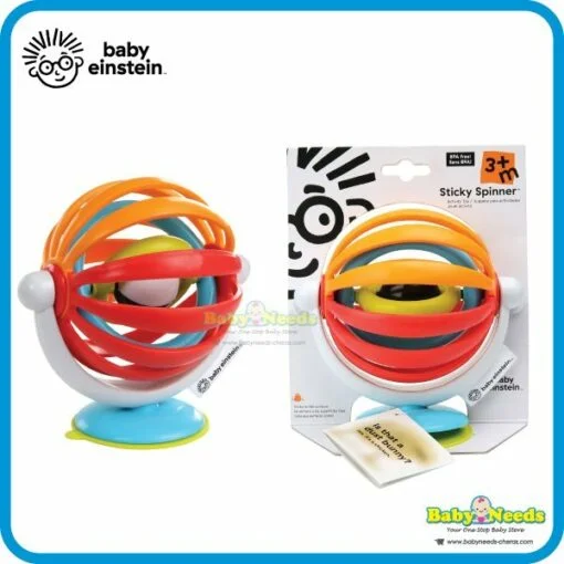 Baby Einstein Sticky Spinner Activity Toy