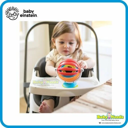 Baby Einstein Sticky Spinner Activity Toy - Image 2