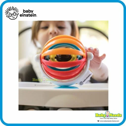 Baby Einstein Sticky Spinner Activity Toy - Image 4