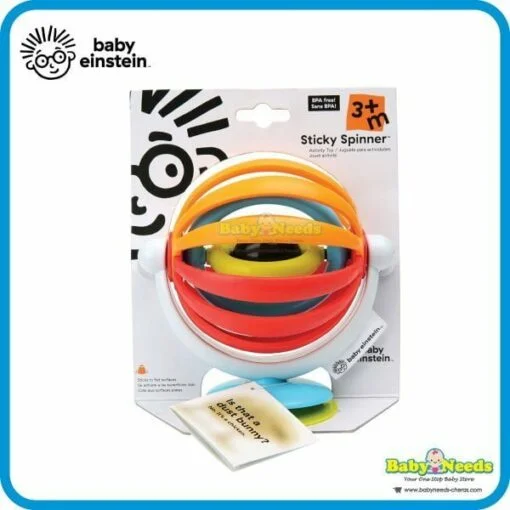 Baby Einstein Sticky Spinner Activity Toy - Image 3