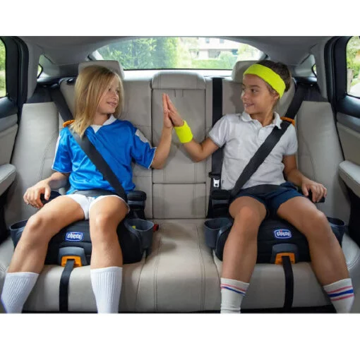 Chicco GoFit Plus Backless Booster Car Seat - Image 9