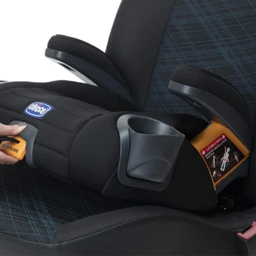 Chicco GoFit Plus Backless Booster Car Seat - Image 5