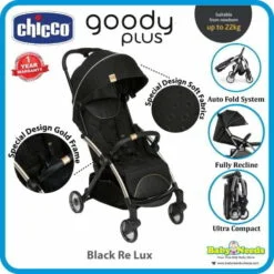 Alternative view of Chicco Goody Plus/Pro Auto Fold Compact Stroller