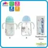 Bubbles 2 in 1 Tritan Straw Bottle 350ml