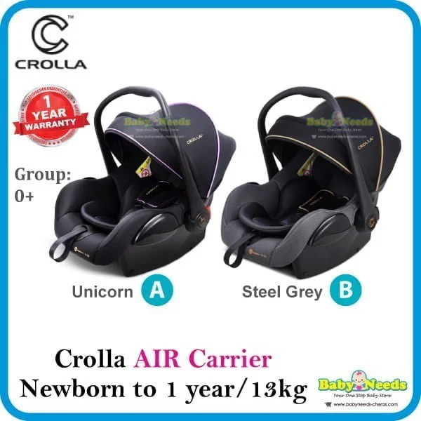 Crolla Alpha R129/Nexus/NEX360/Max Isofix Baby Car Seat/Air Carrier - Image 2