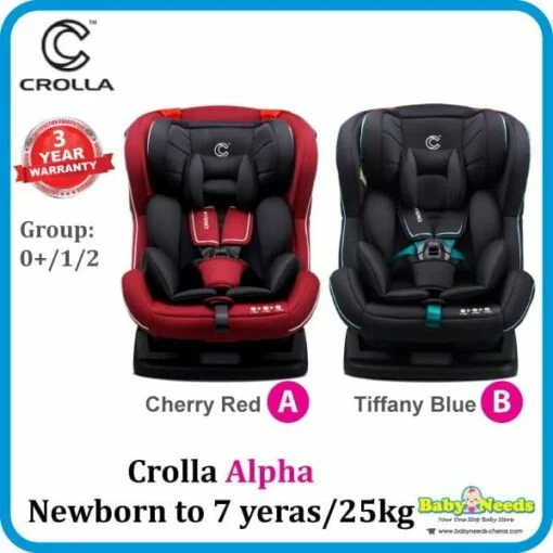 Crolla Alpha Convertible Baby Car Seat