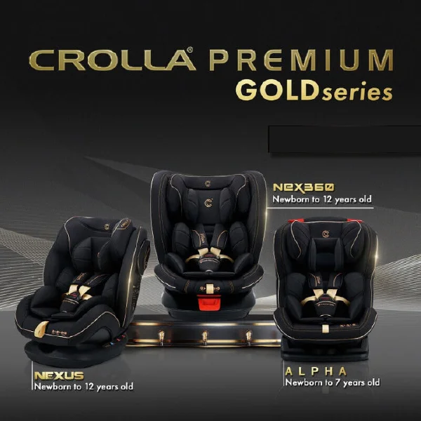 Crolla Alpha R129/Nexus/NEX360/Max Isofix Baby Car Seat/Air Carrier - Image 7