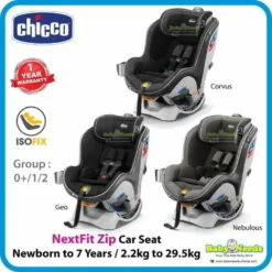 Chicco NextFit Zip Convertible Car Seat Baby Needs Online Store Malaysia