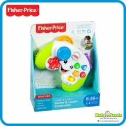 Alternative view of Fisher-Price Laugh & Learn Game & Learn Controller