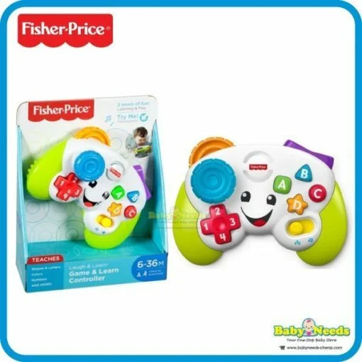 Fisher-Price Laugh & Learn Game & Learn Controller