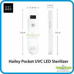 Alternative view of UV Med Hailey Pocket UVC LED Steriliser