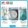 Bubbles Section Bowl with Spoon/Suction Bowl/Silicone Flexi Spoon
