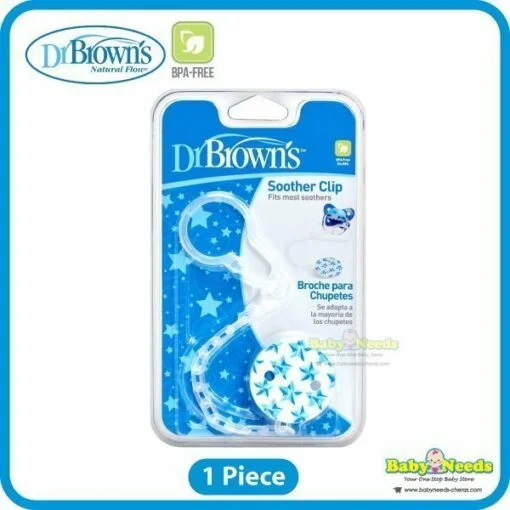 Dr Brown’s Pacifier/Soother/Teether Clip - Image 2